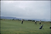[366 Views of British Golf Courses Including Pinehurst, St. Andrews, Scotland (1956), and Hartsbourne, England (1954) for Sports Illustrated Article, "St. Andrews," July 1, 1957], Walker Evans (American, St. Louis, Missouri 1903–1975 New Haven, Connecticut), Color film transparency