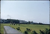 [366 Views of British Golf Courses Including Pinehurst, St. Andrews, Scotland (1956), and Hartsbourne, England (1954) for Sports Illustrated Article, "St. Andrews," July 1, 1957], Walker Evans (American, St. Louis, Missouri 1903–1975 New Haven, Connecticut), Color film transparency