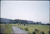 [366 Views of British Golf Courses Including Pinehurst, St. Andrews, Scotland (1956), and Hartsbourne, England (1954) for Sports Illustrated Article, "St. Andrews," July 1, 1957], Walker Evans (American, St. Louis, Missouri 1903–1975 New Haven, Connecticut), Color film transparency
