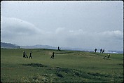 [366 Views of British Golf Courses Including Pinehurst, St. Andrews, Scotland (1956), and Hartsbourne, England (1954) for Sports Illustrated Article, "St. Andrews," July 1, 1957], Walker Evans (American, St. Louis, Missouri 1903–1975 New Haven, Connecticut), Color film transparency