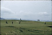 [366 Views of British Golf Courses Including Pinehurst, St. Andrews, Scotland (1956), and Hartsbourne, England (1954) for Sports Illustrated Article, "St. Andrews," July 1, 1957], Walker Evans (American, St. Louis, Missouri 1903–1975 New Haven, Connecticut), Color film transparency