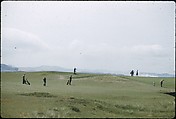 [366 Views of British Golf Courses Including Pinehurst, St. Andrews, Scotland (1956), and Hartsbourne, England (1954) for Sports Illustrated Article, "St. Andrews," July 1, 1957], Walker Evans (American, St. Louis, Missouri 1903–1975 New Haven, Connecticut), Color film transparency