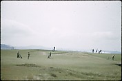 [366 Views of British Golf Courses Including Pinehurst, St. Andrews, Scotland (1956), and Hartsbourne, England (1954) for Sports Illustrated Article, "St. Andrews," July 1, 1957], Walker Evans (American, St. Louis, Missouri 1903–1975 New Haven, Connecticut), Color film transparency