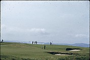 [366 Views of British Golf Courses Including Pinehurst, St. Andrews, Scotland (1956), and Hartsbourne, England (1954) for Sports Illustrated Article, "St. Andrews," July 1, 1957], Walker Evans (American, St. Louis, Missouri 1903–1975 New Haven, Connecticut), Color film transparency