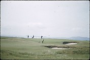[366 Views of British Golf Courses Including Pinehurst, St. Andrews, Scotland (1956), and Hartsbourne, England (1954) for Sports Illustrated Article, "St. Andrews," July 1, 1957], Walker Evans (American, St. Louis, Missouri 1903–1975 New Haven, Connecticut), Color film transparency