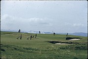 [366 Views of British Golf Courses Including Pinehurst, St. Andrews, Scotland (1956), and Hartsbourne, England (1954) for Sports Illustrated Article, "St. Andrews," July 1, 1957], Walker Evans (American, St. Louis, Missouri 1903–1975 New Haven, Connecticut), Color film transparency