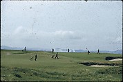 [366 Views of British Golf Courses Including Pinehurst, St. Andrews, Scotland (1956), and Hartsbourne, England (1954) for Sports Illustrated Article, "St. Andrews," July 1, 1957], Walker Evans (American, St. Louis, Missouri 1903–1975 New Haven, Connecticut), Color film transparency