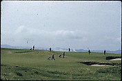 [366 Views of British Golf Courses Including Pinehurst, St. Andrews, Scotland (1956), and Hartsbourne, England (1954) for Sports Illustrated Article, "St. Andrews," July 1, 1957], Walker Evans (American, St. Louis, Missouri 1903–1975 New Haven, Connecticut), Color film transparency
