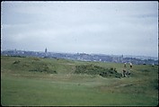 [366 Views of British Golf Courses Including Pinehurst, St. Andrews, Scotland (1956), and Hartsbourne, England (1954) for Sports Illustrated Article, "St. Andrews," July 1, 1957], Walker Evans (American, St. Louis, Missouri 1903–1975 New Haven, Connecticut), Color film transparency