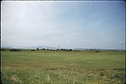 [366 Views of British Golf Courses Including Pinehurst, St. Andrews, Scotland (1956), and Hartsbourne, England (1954) for Sports Illustrated Article, "St. Andrews," July 1, 1957], Walker Evans (American, St. Louis, Missouri 1903–1975 New Haven, Connecticut), Color film transparency
