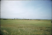 [366 Views of British Golf Courses Including Pinehurst, St. Andrews, Scotland (1956), and Hartsbourne, England (1954) for Sports Illustrated Article, "St. Andrews," July 1, 1957], Walker Evans (American, St. Louis, Missouri 1903–1975 New Haven, Connecticut), Color film transparency