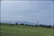 [366 Views of British Golf Courses Including Pinehurst, St. Andrews, Scotland (1956), and Hartsbourne, England (1954) for Sports Illustrated Article, "St. Andrews," July 1, 1957], Walker Evans (American, St. Louis, Missouri 1903–1975 New Haven, Connecticut), Color film transparency