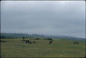 [366 Views of British Golf Courses Including Pinehurst, St. Andrews, Scotland (1956), and Hartsbourne, England (1954) for Sports Illustrated Article, "St. Andrews," July 1, 1957], Walker Evans (American, St. Louis, Missouri 1903–1975 New Haven, Connecticut), Color film transparency