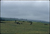 [366 Views of British Golf Courses Including Pinehurst, St. Andrews, Scotland (1956), and Hartsbourne, England (1954) for Sports Illustrated Article, "St. Andrews," July 1, 1957], Walker Evans (American, St. Louis, Missouri 1903–1975 New Haven, Connecticut), Color film transparency