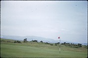 [366 Views of British Golf Courses Including Pinehurst, St. Andrews, Scotland (1956), and Hartsbourne, England (1954) for Sports Illustrated Article, "St. Andrews," July 1, 1957], Walker Evans (American, St. Louis, Missouri 1903–1975 New Haven, Connecticut), Color film transparency
