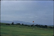 [366 Views of British Golf Courses Including Pinehurst, St. Andrews, Scotland (1956), and Hartsbourne, England (1954) for Sports Illustrated Article, "St. Andrews," July 1, 1957], Walker Evans (American, St. Louis, Missouri 1903–1975 New Haven, Connecticut), Color film transparency