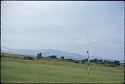 [366 Views of British Golf Courses Including Pinehurst, St. Andrews, Scotland (1956), and Hartsbourne, England (1954) for Sports Illustrated Article, "St. Andrews," July 1, 1957], Walker Evans (American, St. Louis, Missouri 1903–1975 New Haven, Connecticut), Color film transparency