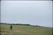 [366 Views of British Golf Courses Including Pinehurst, St. Andrews, Scotland (1956), and Hartsbourne, England (1954) for Sports Illustrated Article, "St. Andrews," July 1, 1957], Walker Evans (American, St. Louis, Missouri 1903–1975 New Haven, Connecticut), Color film transparency