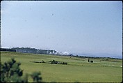 [366 Views of British Golf Courses Including Pinehurst, St. Andrews, Scotland (1956), and Hartsbourne, England (1954) for Sports Illustrated Article, "St. Andrews," July 1, 1957], Walker Evans (American, St. Louis, Missouri 1903–1975 New Haven, Connecticut), Color film transparency
