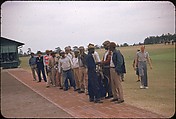 [366 Views of British Golf Courses Including Pinehurst, St. Andrews, Scotland (1956), and Hartsbourne, England (1954) for Sports Illustrated Article, "St. Andrews," July 1, 1957], Walker Evans (American, St. Louis, Missouri 1903–1975 New Haven, Connecticut), Color film transparency