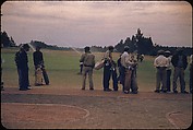[366 Views of British Golf Courses Including Pinehurst, St. Andrews, Scotland (1956), and Hartsbourne, England (1954) for Sports Illustrated Article, "St. Andrews," July 1, 1957], Walker Evans (American, St. Louis, Missouri 1903–1975 New Haven, Connecticut), Color film transparency