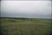 [366 Views of British Golf Courses Including Pinehurst, St. Andrews, Scotland (1956), and Hartsbourne, England (1954) for Sports Illustrated Article, "St. Andrews," July 1, 1957], Walker Evans (American, St. Louis, Missouri 1903–1975 New Haven, Connecticut), Color film transparency