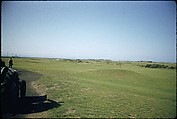 [366 Views of British Golf Courses Including Pinehurst, St. Andrews, Scotland (1956), and Hartsbourne, England (1954) for Sports Illustrated Article, "St. Andrews," July 1, 1957], Walker Evans (American, St. Louis, Missouri 1903–1975 New Haven, Connecticut), Color film transparency
