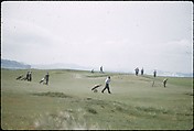[366 Views of British Golf Courses Including Pinehurst, St. Andrews, Scotland (1956), and Hartsbourne, England (1954) for Sports Illustrated Article, "St. Andrews," July 1, 1957], Walker Evans (American, St. Louis, Missouri 1903–1975 New Haven, Connecticut), Color film transparency