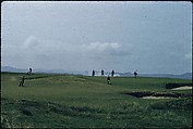 [366 Views of British Golf Courses Including Pinehurst, St. Andrews, Scotland (1956), and Hartsbourne, England (1954) for Sports Illustrated Article, "St. Andrews," July 1, 1957], Walker Evans (American, St. Louis, Missouri 1903–1975 New Haven, Connecticut), Color film transparency