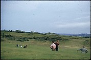 [366 Views of British Golf Courses Including Pinehurst, St. Andrews, Scotland (1956), and Hartsbourne, England (1954) for Sports Illustrated Article, "St. Andrews," July 1, 1957], Walker Evans (American, St. Louis, Missouri 1903–1975 New Haven, Connecticut), Color film transparency