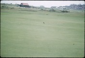 [366 Views of British Golf Courses Including Pinehurst, St. Andrews, Scotland (1956), and Hartsbourne, England (1954) for Sports Illustrated Article, "St. Andrews," July 1, 1957], Walker Evans (American, St. Louis, Missouri 1903–1975 New Haven, Connecticut), Color film transparency