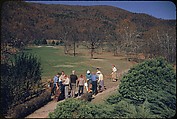 [366 Views of British Golf Courses Including Pinehurst, St. Andrews, Scotland (1956), and Hartsbourne, England (1954) for Sports Illustrated Article, "St. Andrews," July 1, 1957], Walker Evans (American, St. Louis, Missouri 1903–1975 New Haven, Connecticut), Color film transparency