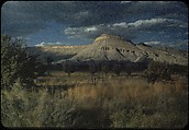 [210 Landscape Views from Train Window: "California Zephyr Train Trip" and "Chicago Train Trip"], Walker Evans (American, St. Louis, Missouri 1903–1975 New Haven, Connecticut), Color film transparency