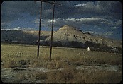 [210 Landscape Views from Train Window: "California Zephyr Train Trip" and "Chicago Train Trip"], Walker Evans (American, St. Louis, Missouri 1903–1975 New Haven, Connecticut), Color film transparency