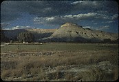 [210 Landscape Views from Train Window: "California Zephyr Train Trip" and "Chicago Train Trip"], Walker Evans (American, St. Louis, Missouri 1903–1975 New Haven, Connecticut), Color film transparency