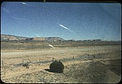 [210 Landscape Views from Train Window: "California Zephyr Train Trip" and "Chicago Train Trip"], Walker Evans (American, St. Louis, Missouri 1903–1975 New Haven, Connecticut), Color film transparency