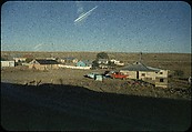 [210 Landscape Views from Train Window: "California Zephyr Train Trip" and "Chicago Train Trip"], Walker Evans (American, St. Louis, Missouri 1903–1975 New Haven, Connecticut), Color film transparency