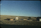 [210 Landscape Views from Train Window: "California Zephyr Train Trip" and "Chicago Train Trip"], Walker Evans (American, St. Louis, Missouri 1903–1975 New Haven, Connecticut), Color film transparency