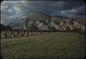 [210 Landscape Views from Train Window: "California Zephyr Train Trip" and "Chicago Train Trip"], Walker Evans (American, St. Louis, Missouri 1903–1975 New Haven, Connecticut), Color film transparency