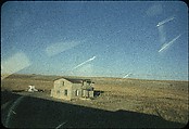 [210 Landscape Views from Train Window: "California Zephyr Train Trip" and "Chicago Train Trip"], Walker Evans (American, St. Louis, Missouri 1903–1975 New Haven, Connecticut), Color film transparency