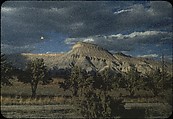 [210 Landscape Views from Train Window: "California Zephyr Train Trip" and "Chicago Train Trip"], Walker Evans (American, St. Louis, Missouri 1903–1975 New Haven, Connecticut), Color film transparency