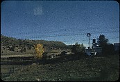 [210 Landscape Views from Train Window: "California Zephyr Train Trip" and "Chicago Train Trip"], Walker Evans (American, St. Louis, Missouri 1903–1975 New Haven, Connecticut), Color film transparency