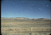 [210 Landscape Views from Train Window: "California Zephyr Train Trip" and "Chicago Train Trip"], Walker Evans (American, St. Louis, Missouri 1903–1975 New Haven, Connecticut), Color film transparency