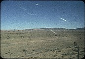[210 Landscape Views from Train Window: "California Zephyr Train Trip" and "Chicago Train Trip"], Walker Evans (American, St. Louis, Missouri 1903–1975 New Haven, Connecticut), Color film transparency