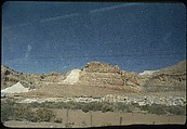 [210 Landscape Views from Train Window: "California Zephyr Train Trip" and "Chicago Train Trip"], Walker Evans (American, St. Louis, Missouri 1903–1975 New Haven, Connecticut), Color film transparency