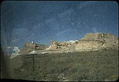 [210 Landscape Views from Train Window: "California Zephyr Train Trip" and "Chicago Train Trip"], Walker Evans (American, St. Louis, Missouri 1903–1975 New Haven, Connecticut), Color film transparency