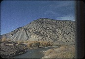 [210 Landscape Views from Train Window: "California Zephyr Train Trip" and "Chicago Train Trip"], Walker Evans (American, St. Louis, Missouri 1903–1975 New Haven, Connecticut), Color film transparency