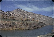 [210 Landscape Views from Train Window: "California Zephyr Train Trip" and "Chicago Train Trip"], Walker Evans (American, St. Louis, Missouri 1903–1975 New Haven, Connecticut), Color film transparency