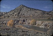 [210 Landscape Views from Train Window: "California Zephyr Train Trip" and "Chicago Train Trip"], Walker Evans (American, St. Louis, Missouri 1903–1975 New Haven, Connecticut), Color film transparency