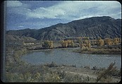 [210 Landscape Views from Train Window: "California Zephyr Train Trip" and "Chicago Train Trip"], Walker Evans (American, St. Louis, Missouri 1903–1975 New Haven, Connecticut), Color film transparency